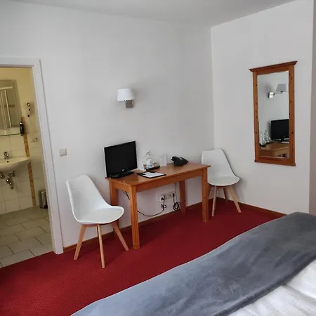 酒店 Blaue Blume 弗赖贝格