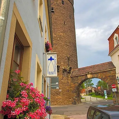 Hotel Blaue Blume Freiberg