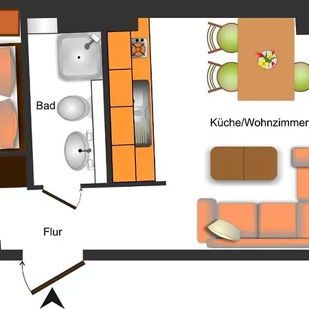 Blaue Blume 2* Freiberg