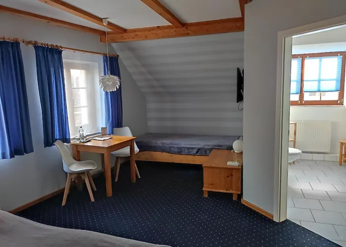 Отель Blaue Blume