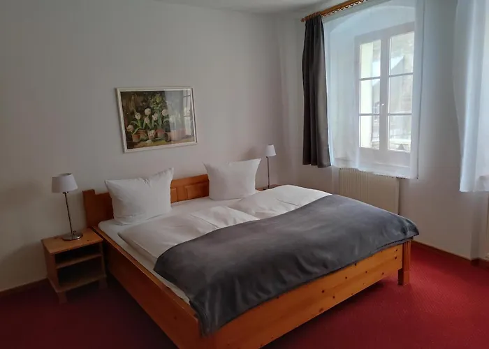 Blaue Blume Отель Фрайберг