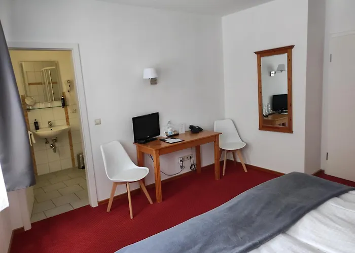 Отель Blaue Blume Фрайберг