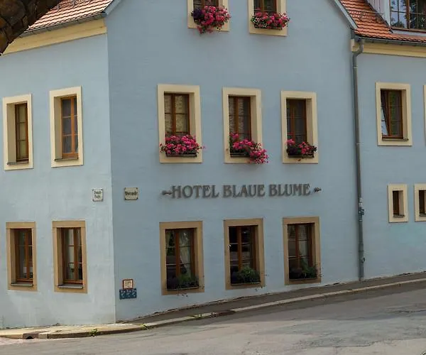 Blaue Blume Отель Фрайберг