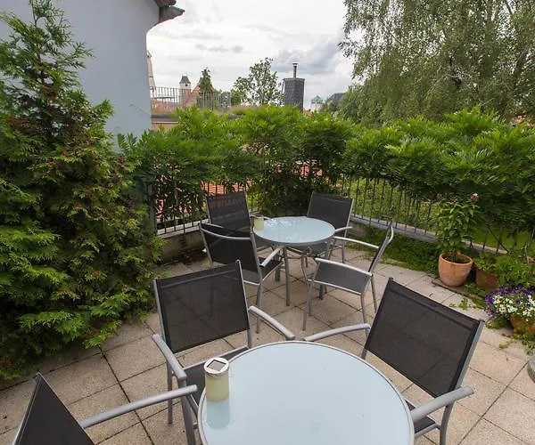 Отель Blaue Blume Фрайберг